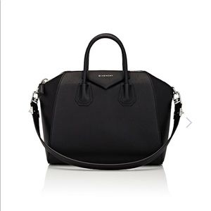 Black Medium Givenchy Antigona